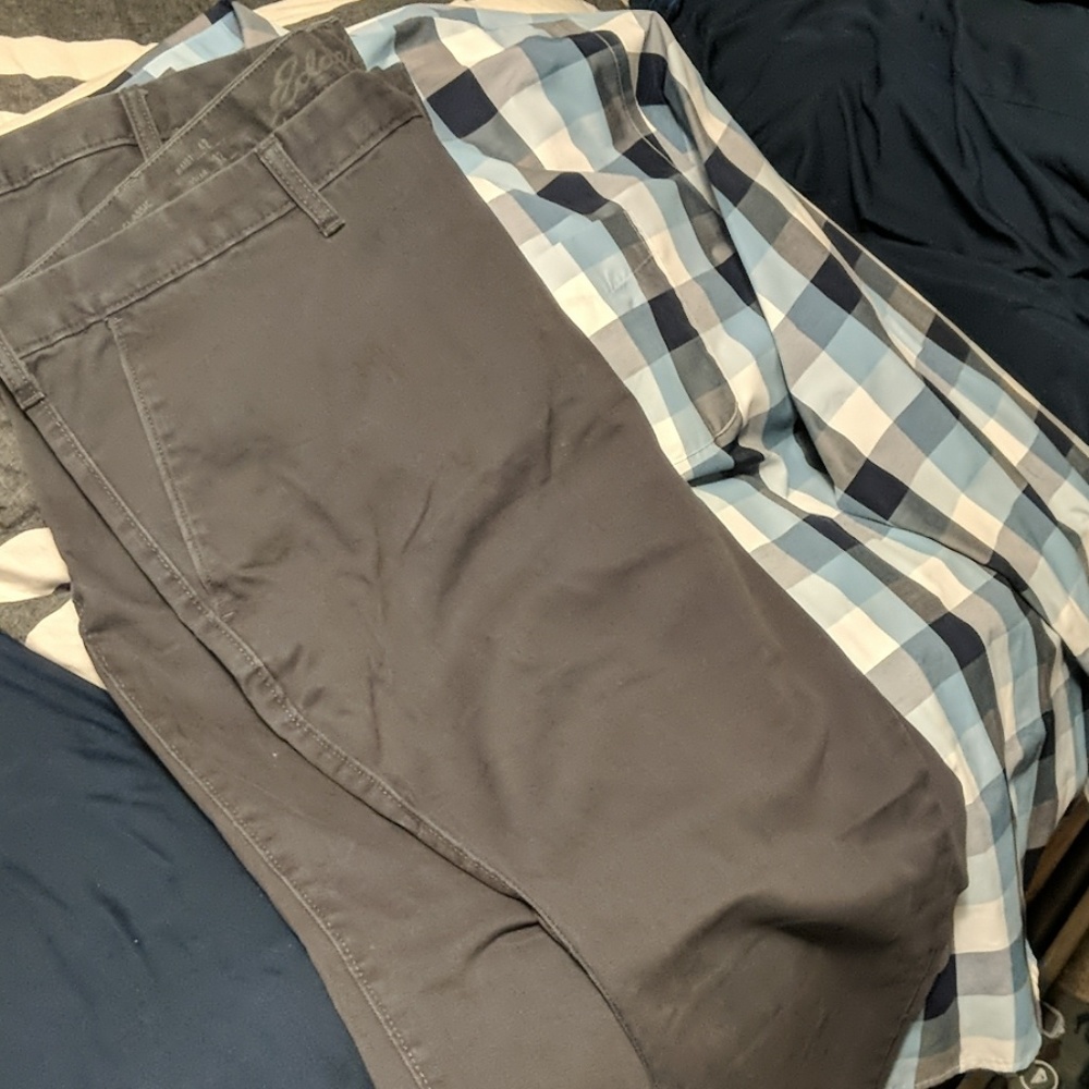 Legend Wash Chinos - Classic Fit 42w 32i